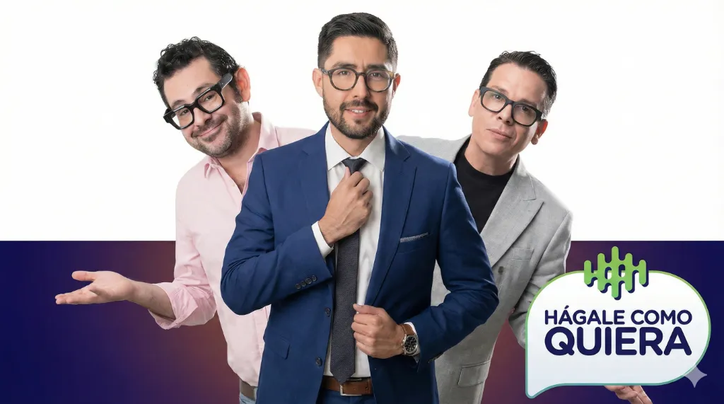 Conductores de Hágale como Quiera